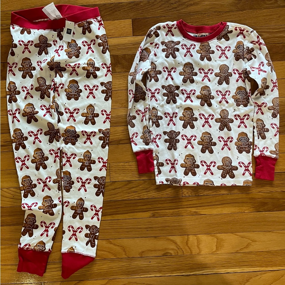 GAP kids Star Wars pajamas